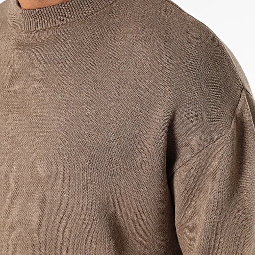 Pull Marron Chiné