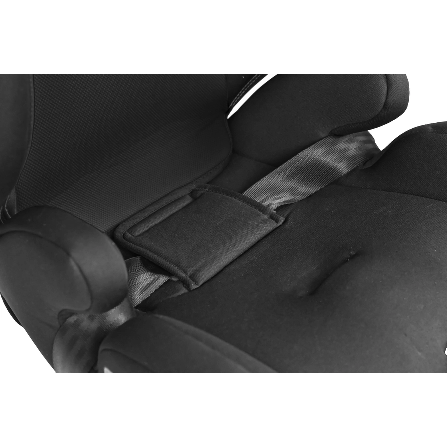babyGO Kindersitz Freemove Isize schwarz