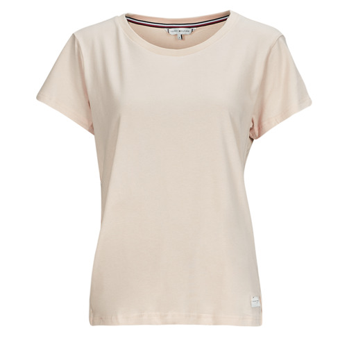 Tommy Hilfiger - SHORT SLEEVE T-SHIRT Beige