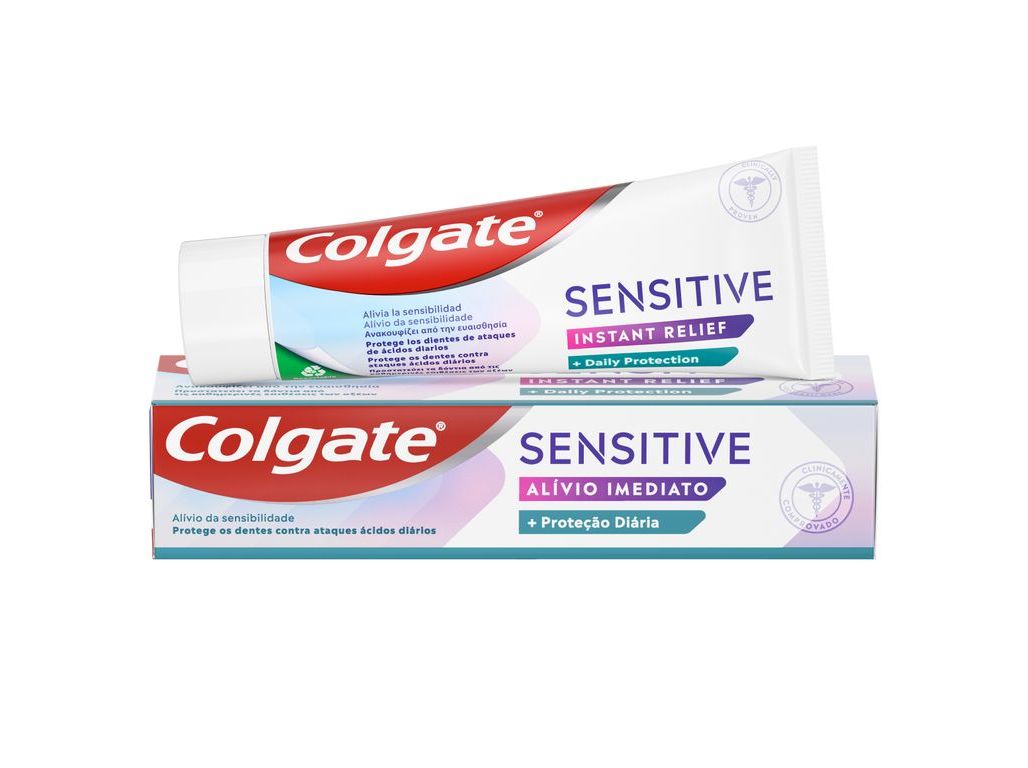 PASTA DE DENTES SENSIBILIDADE PROTEÇÃO DIÁRIA COLGATE 75ML