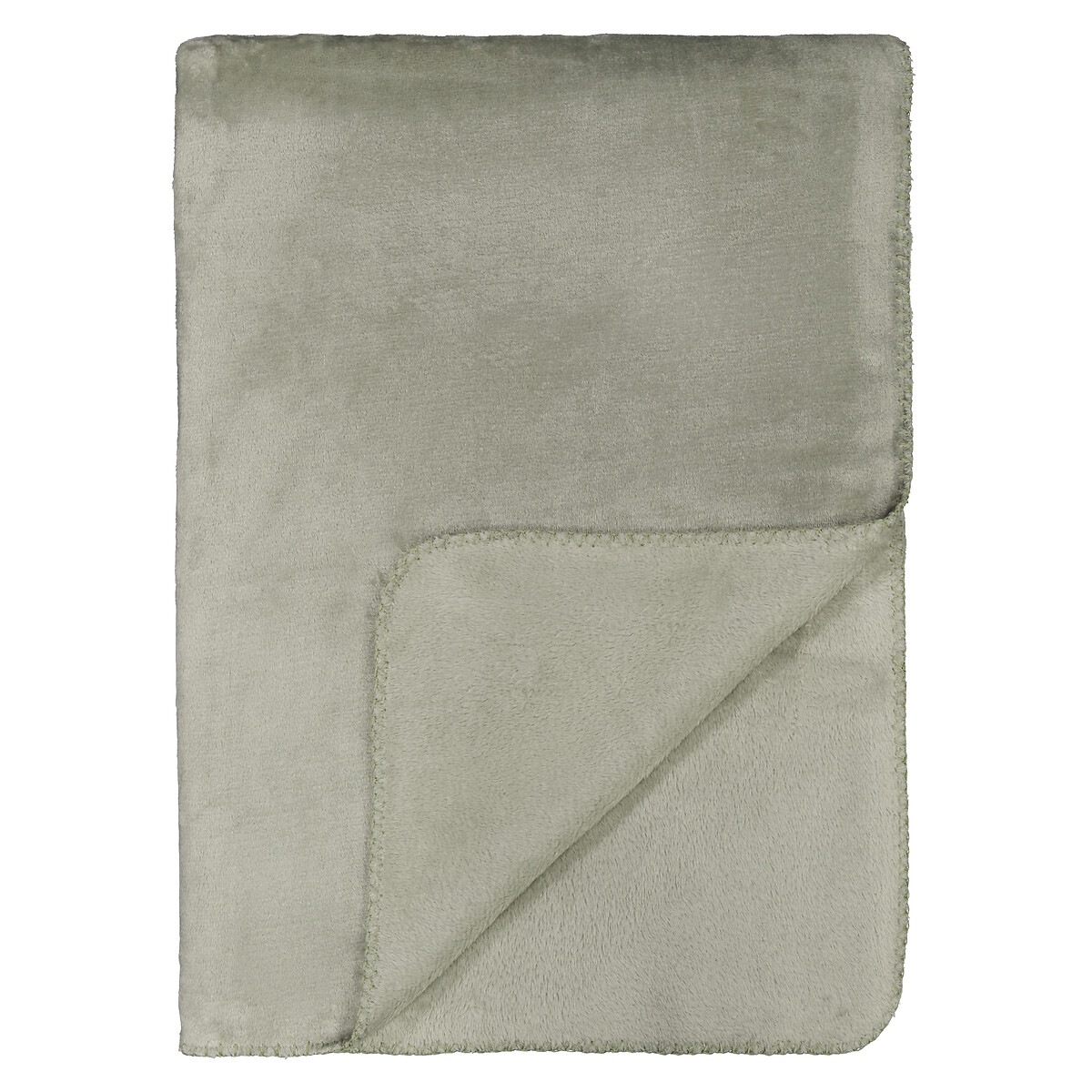 LA REDOUTE INTERIEURS<br>Manta polar, poliéster reciclado, Maxine