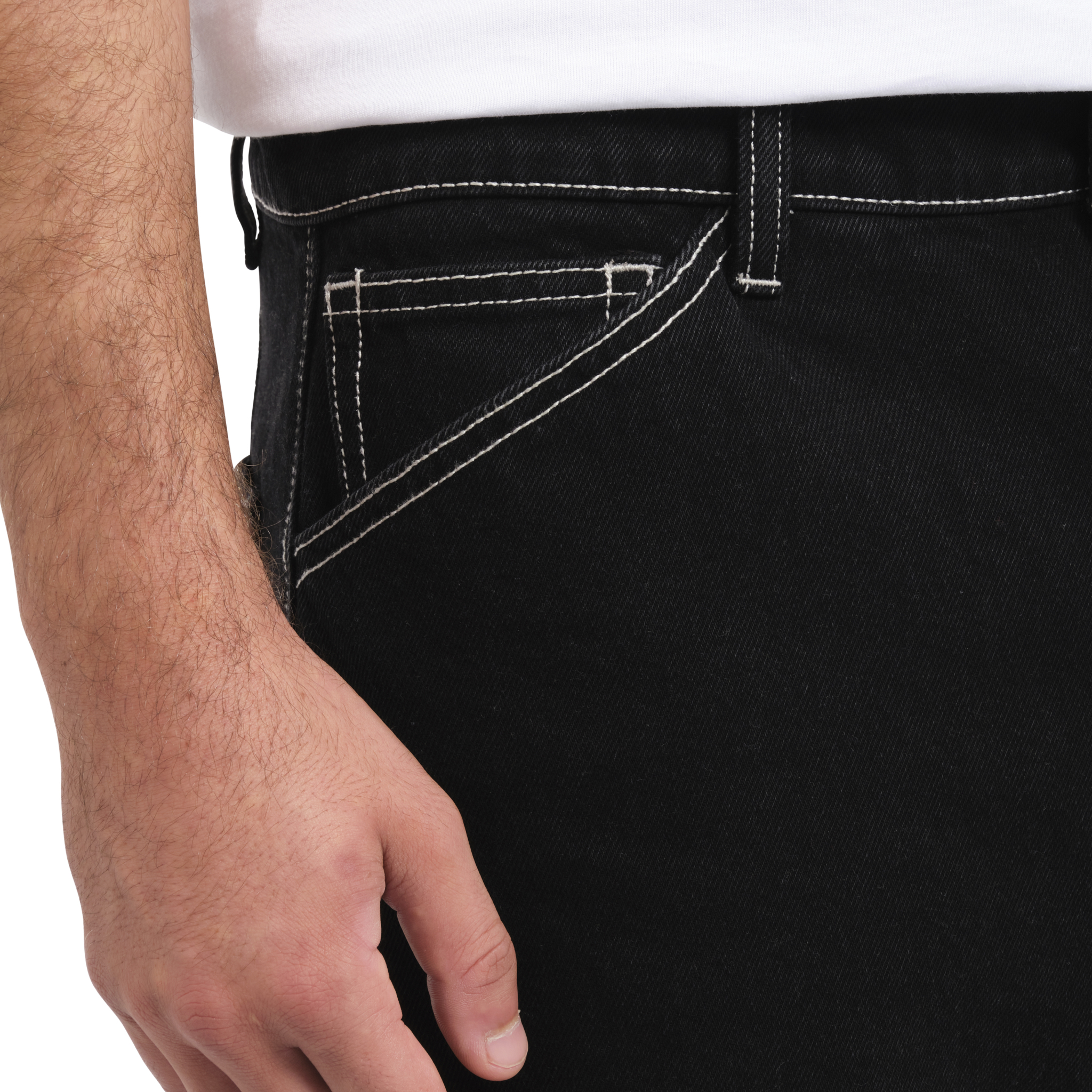 Volcom Kraftsman II Denim Black