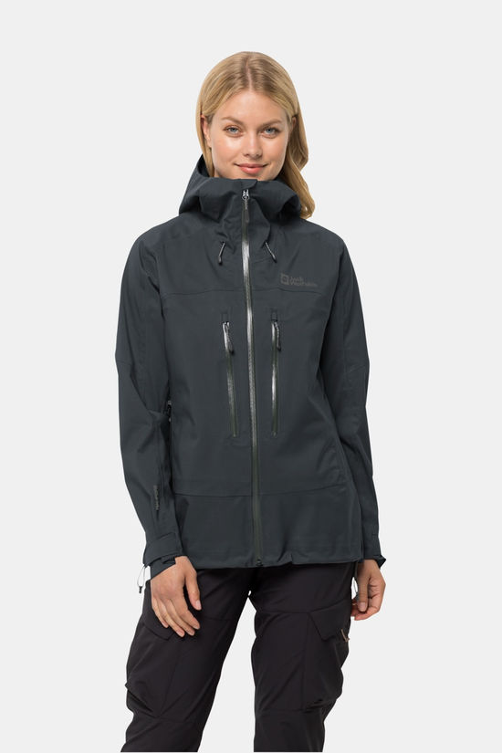 Jack Wolfskin Jack Wolfskin Kammweg 3L Jkt W Hardshell Jas Dames