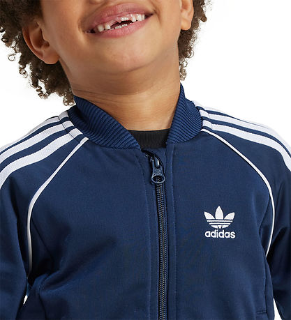 adidas Originals Tr?ningss?t - SST - Navy
