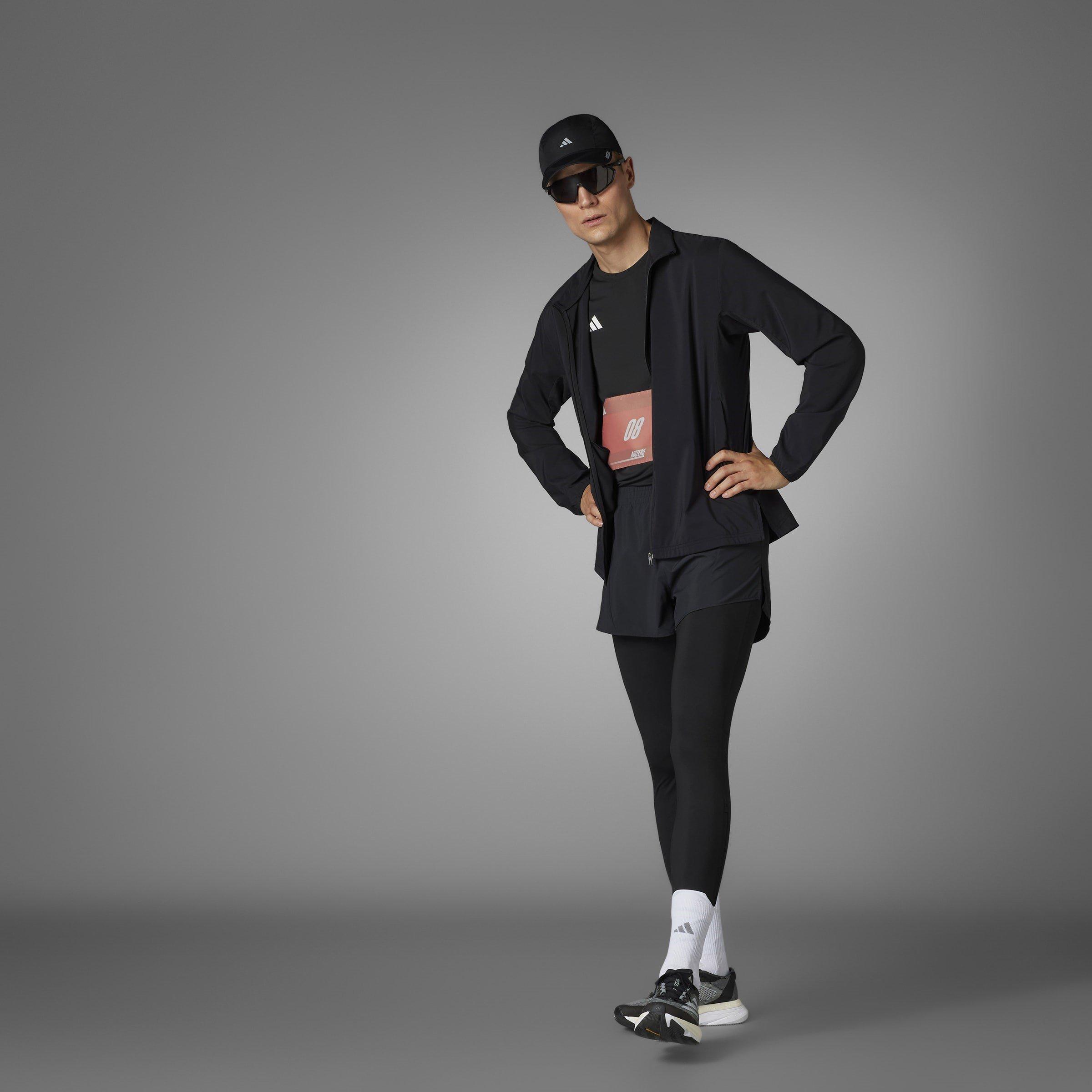 adidas Adizero Essentials Running Long Leggings Mens