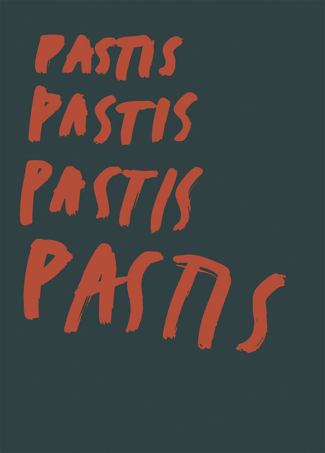 Bøger Pastis