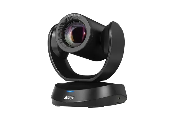 AVer CAM520 Pro3 - Konferencekamera - PTZ - farve - 8 MP - 1920 x 1080 - motoriseret - LAN - USB 3.1 Gen 1 - MJPEG, YUV, YUV2, H.264 - DC 12 V / PoE Plus