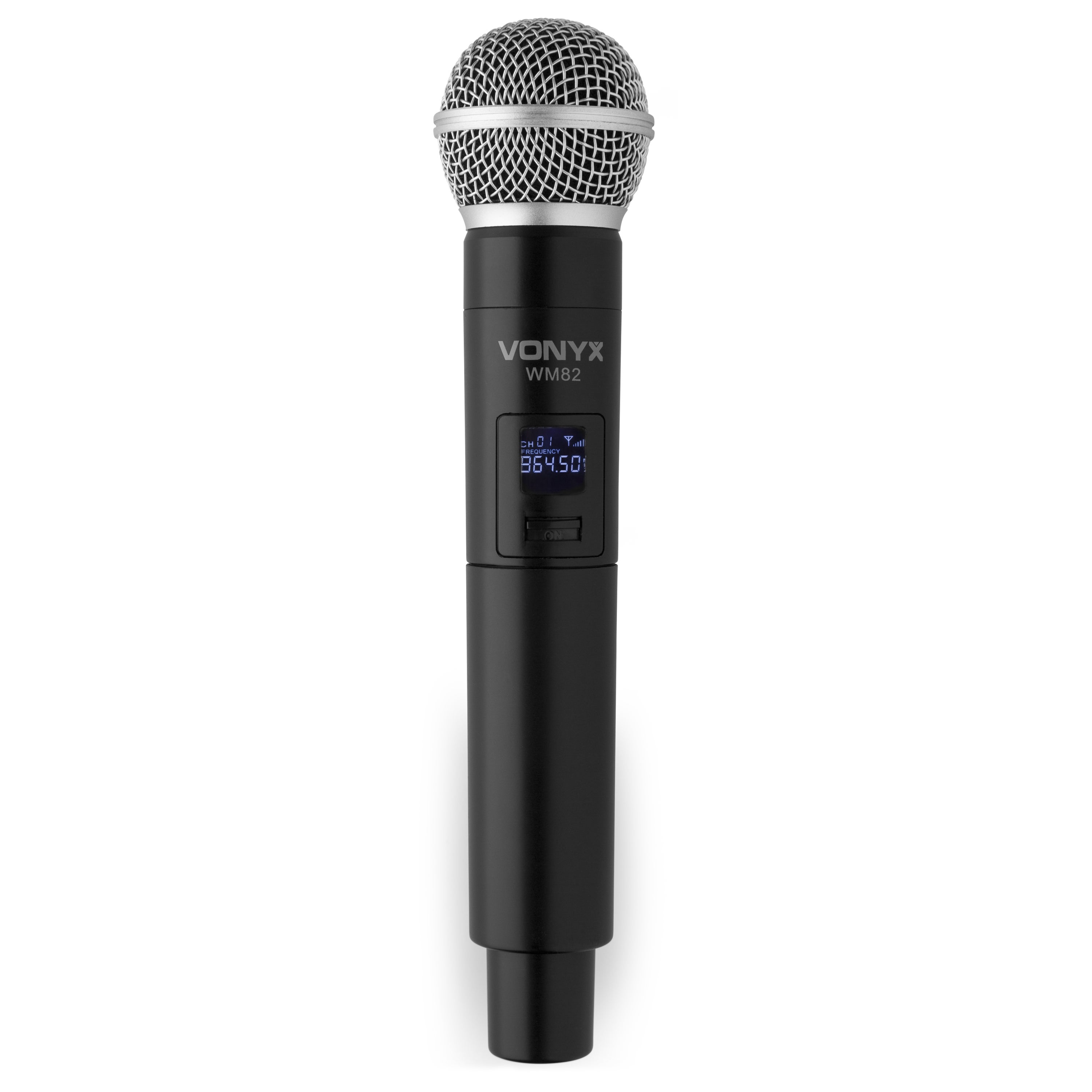 Vonyx WM82C 2-kanaals UHF draadloos microfoonsysteem