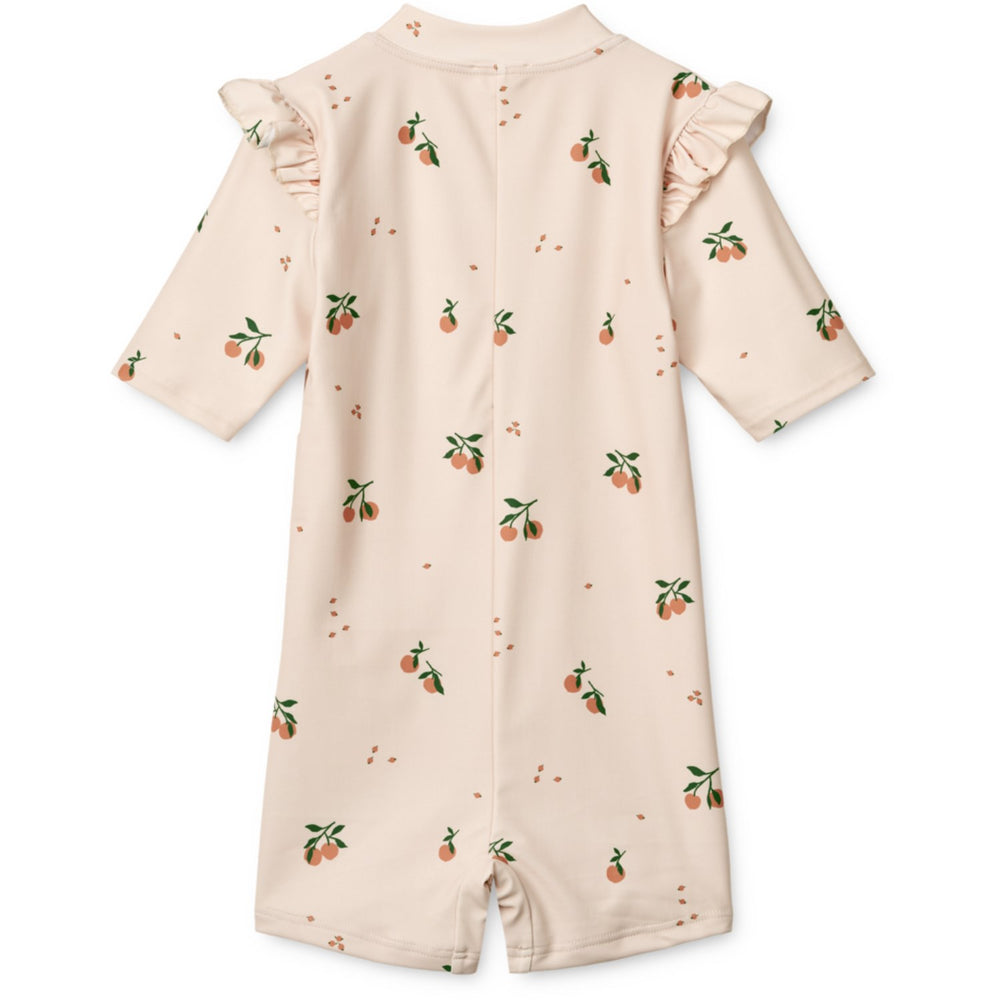 Køb LIEWOOD Peach / Sea Shell Amel Printed Badeheldragt