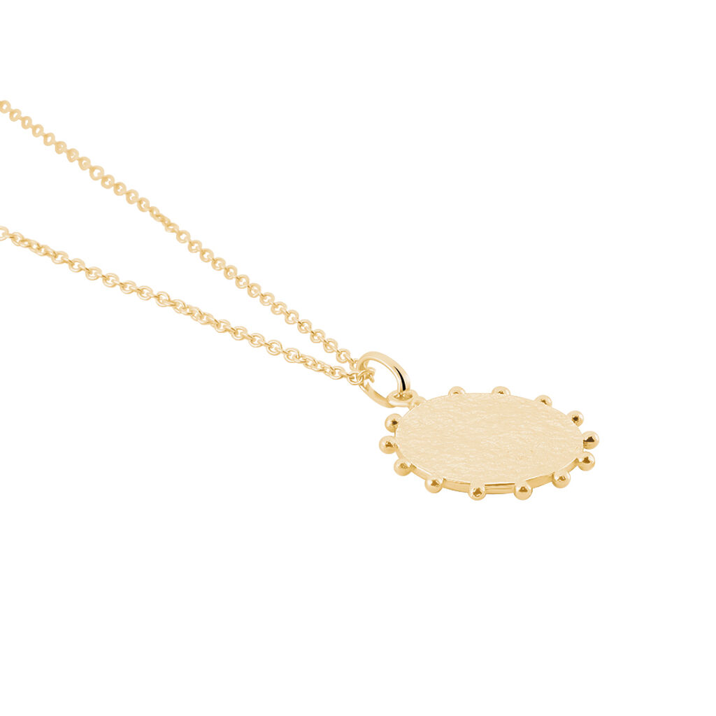 Collier Maggi Plaqué Or Jaune