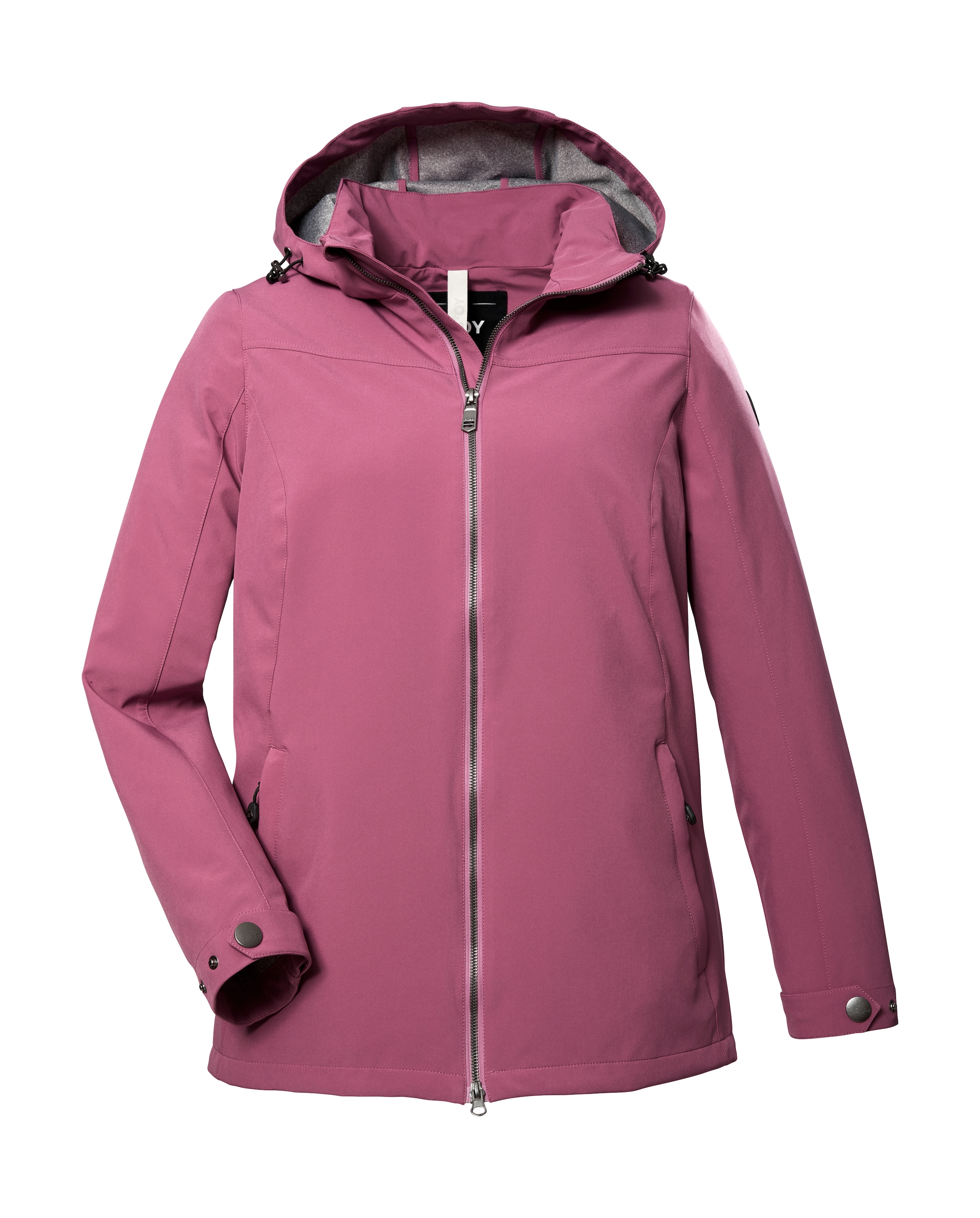 STOY Softshelljacke »STS 1 WMN SFTSHLL JCKT« Damen Softshelljacke: wasserabweisend, winddicht, atmungsaktiv