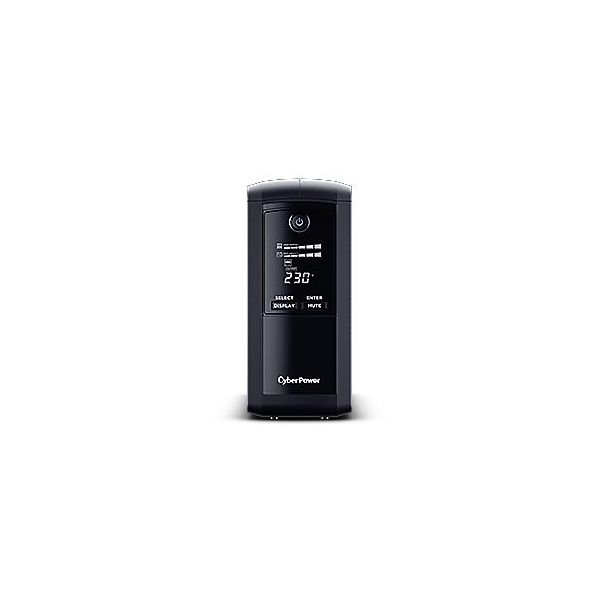 UPS Cyberpower Valuepro Line-intera. 1000VA/550W 4xSchuko - VP1000ELCD