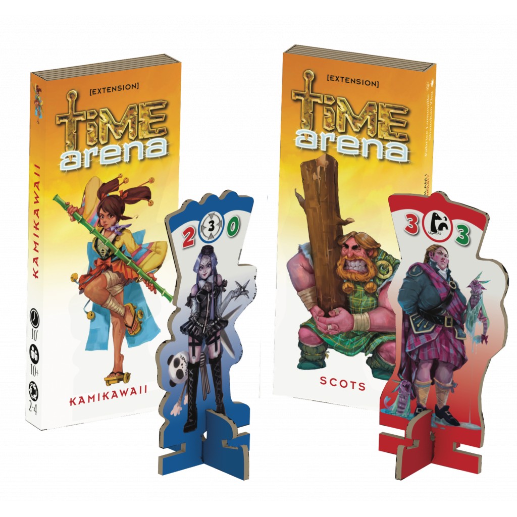 Time Arena - Extension Faction Scots