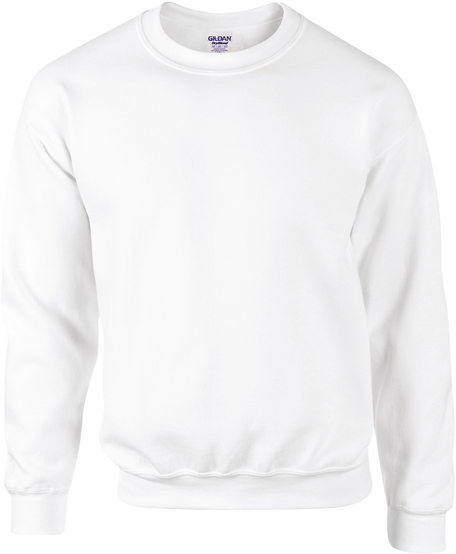 Gildan GI12000 - Sweat Shirt Homme Manches Droites