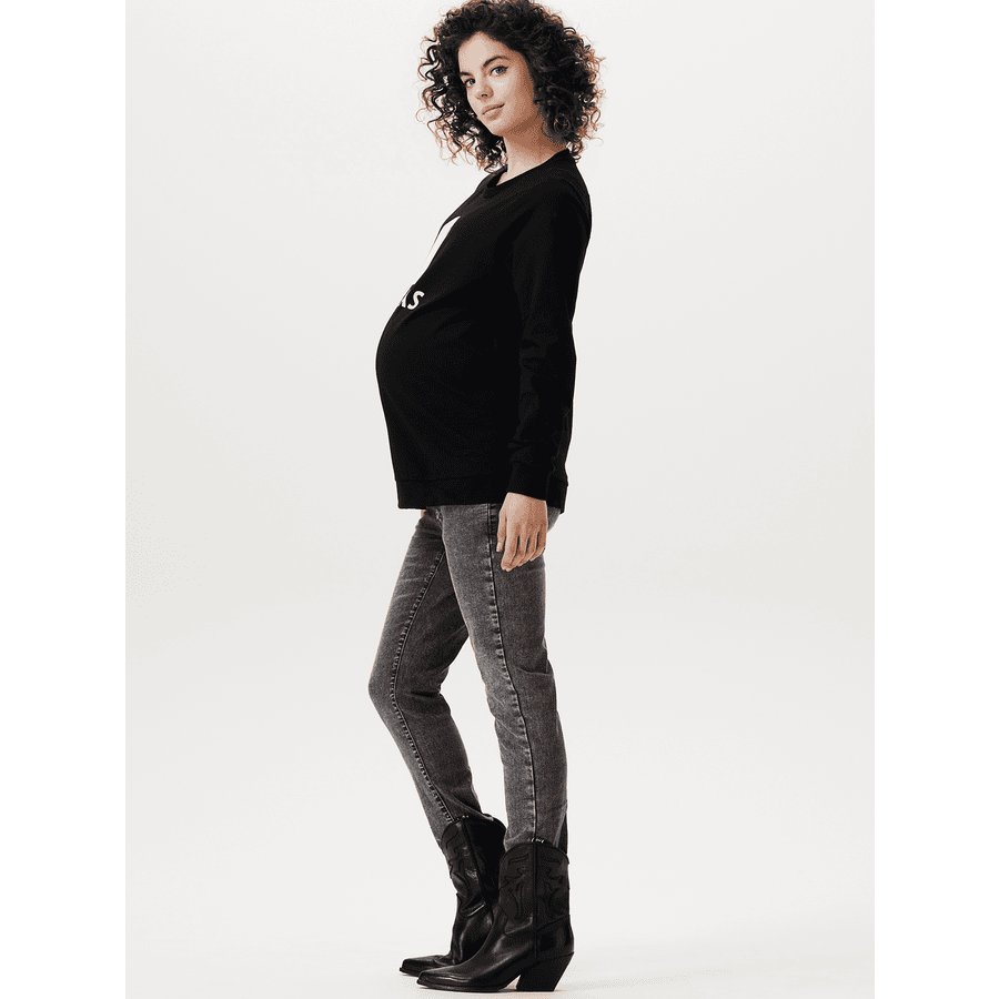 SUPERMOM Pullover Abridge Black