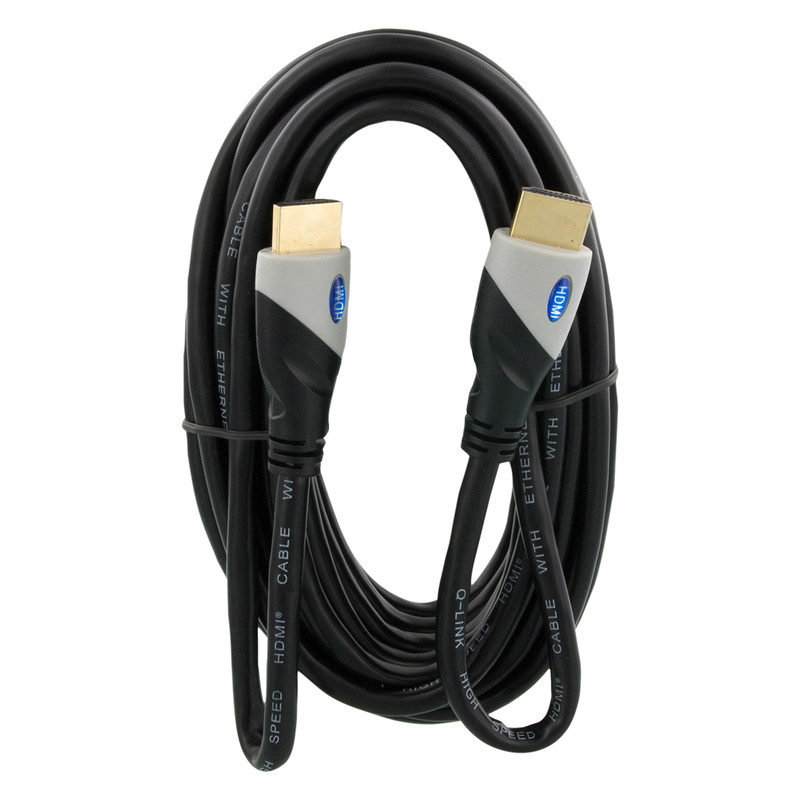 HDMI kabel Hi Speed 5m zwart