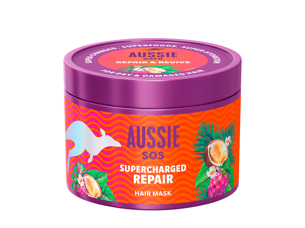 MÁSCARA AUSSIE SOS REPAIR 500ML
