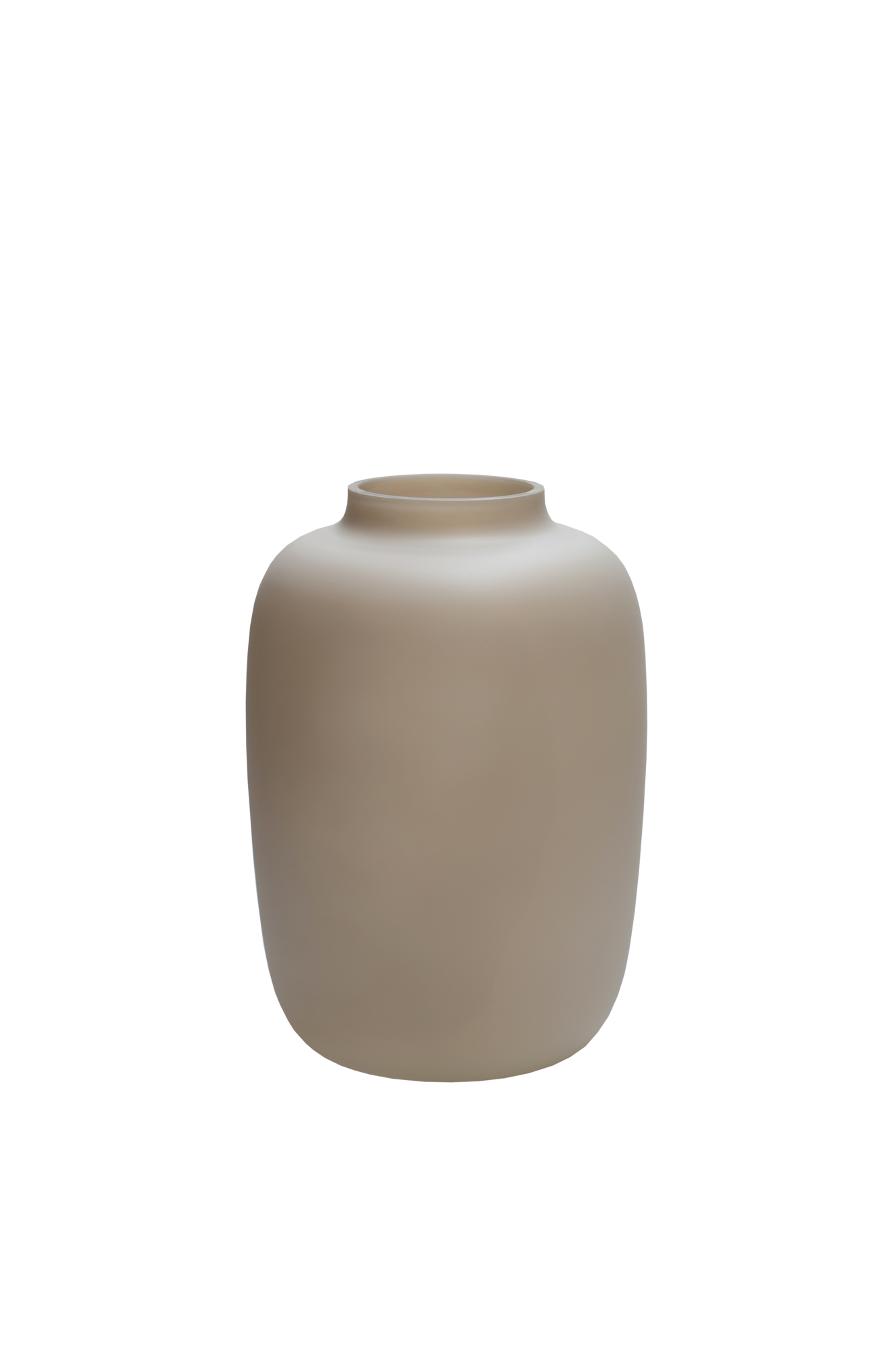 Vaas Artic XS matte ivory Ø17 x H24 cm