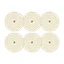 Poleringsfilt 6-pk Ø13 mm