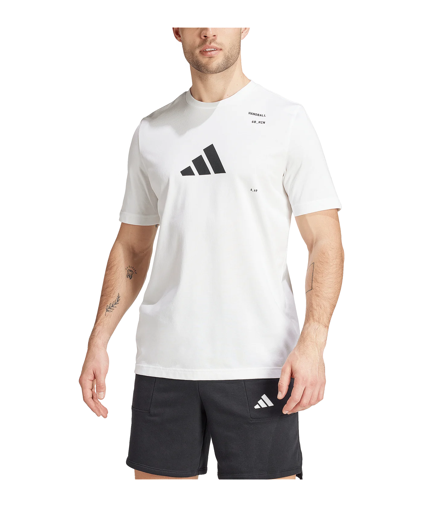 adidas HB Cat G T-Shirt Weiss