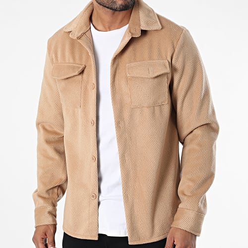 Surchemise UY909 Camel