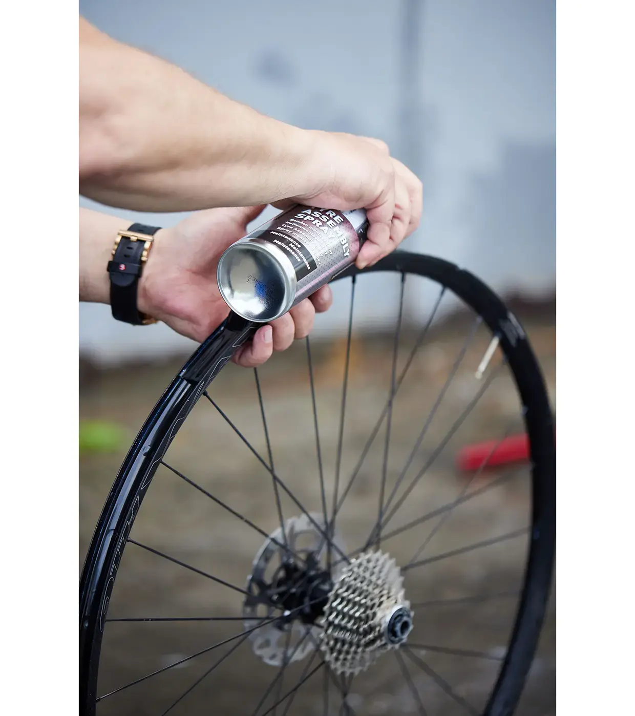 Cyclon Banden Montage Spray 500ml