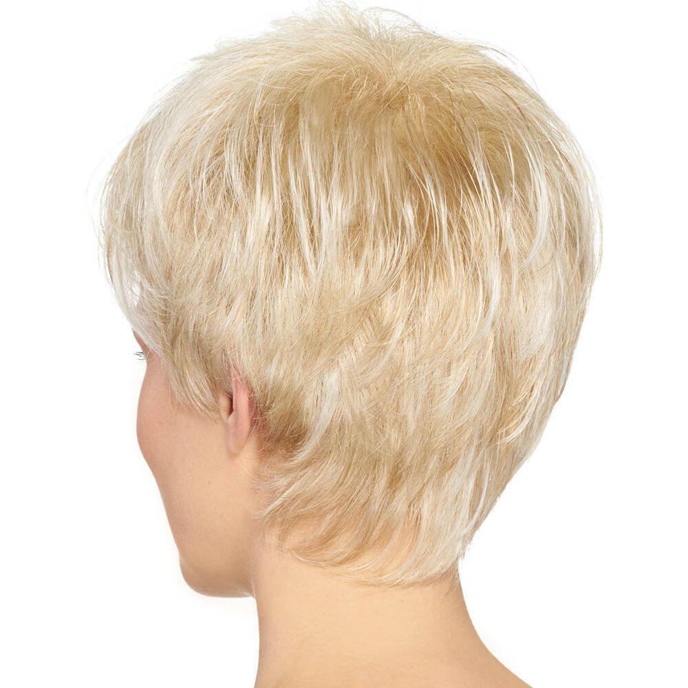 Perücke Saskia von Lofty in Weiß-/Lichthellblond gesträhnt