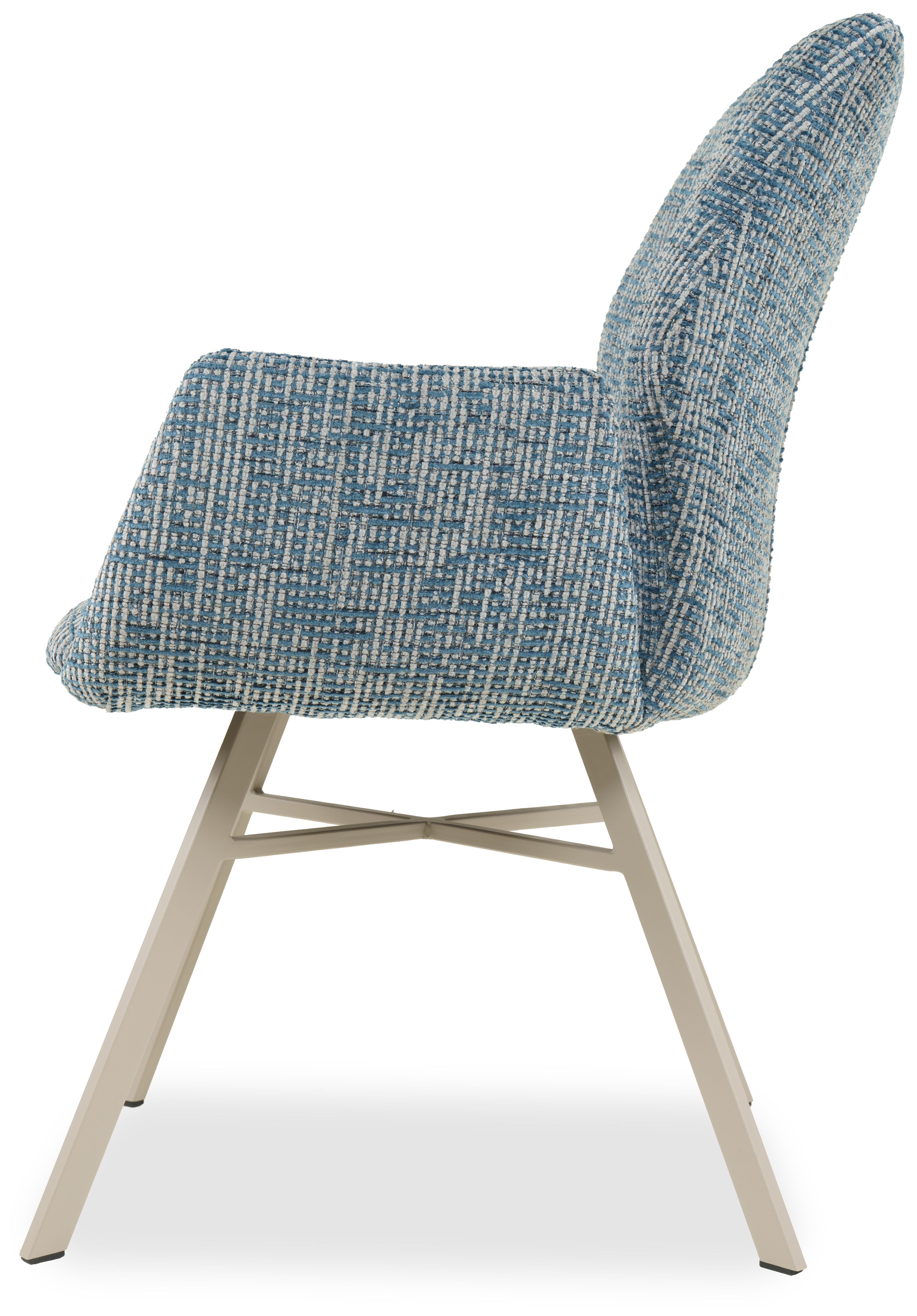 Eetkamerstoel Kentel B57 x D65 x H91 cm