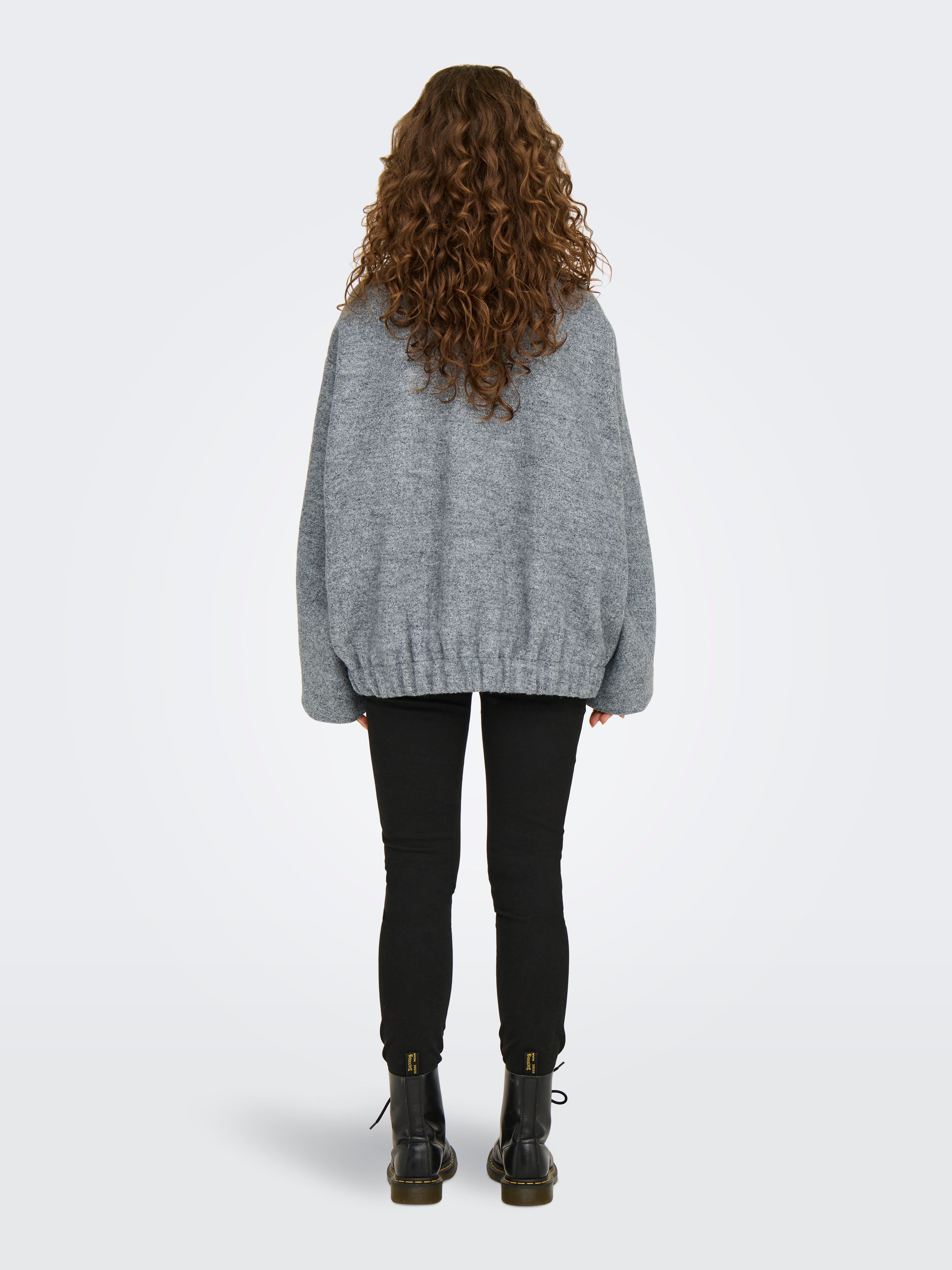 ONLQUINN Blousonjacke Medium Grey Melange