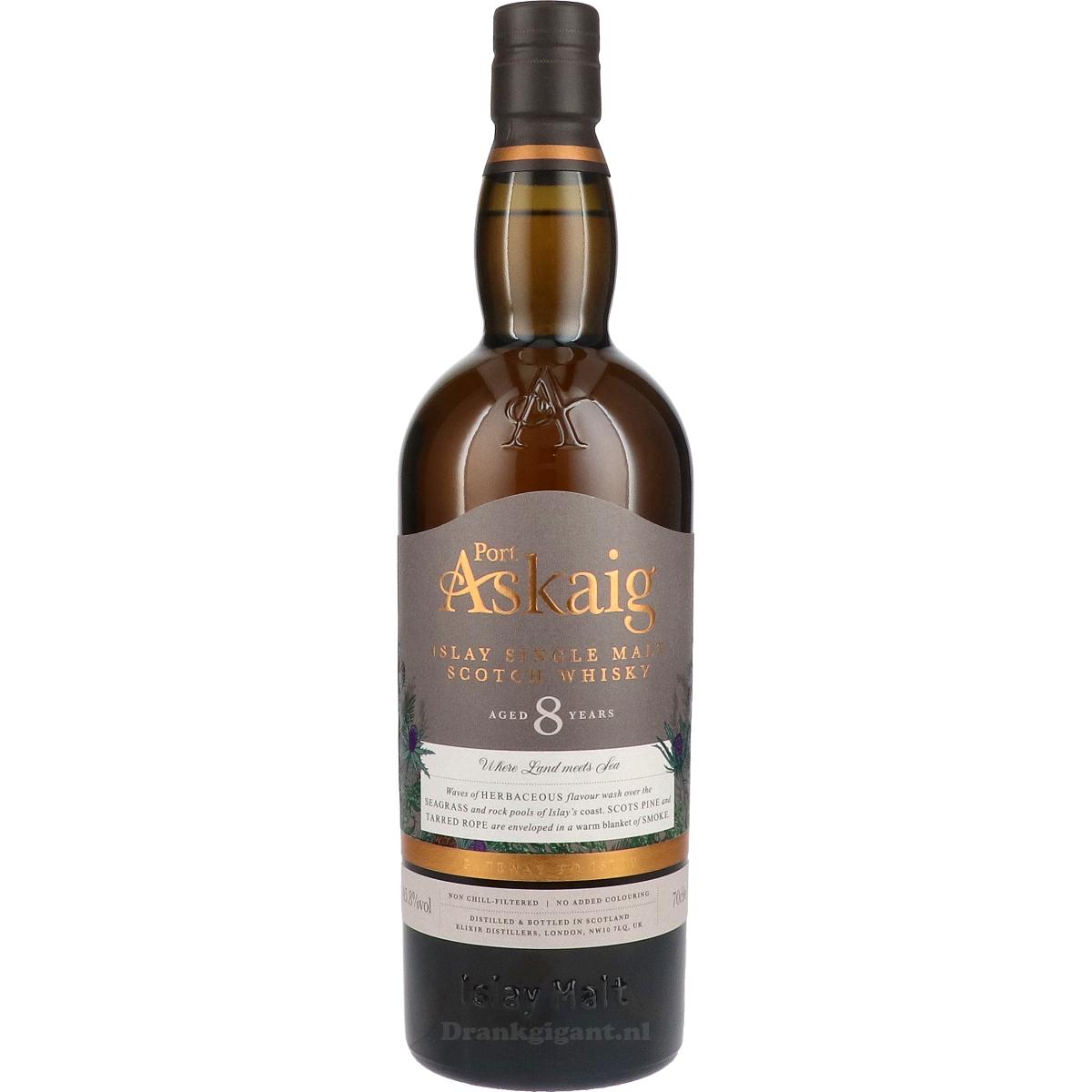 Port Askaig 8 Years Gateway To Islay 70 cl