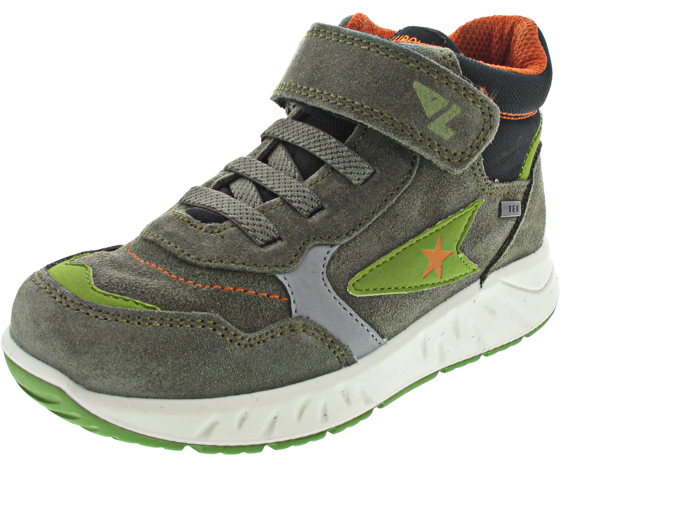 Lurchi CONO-TEX Sneaker TEX grün