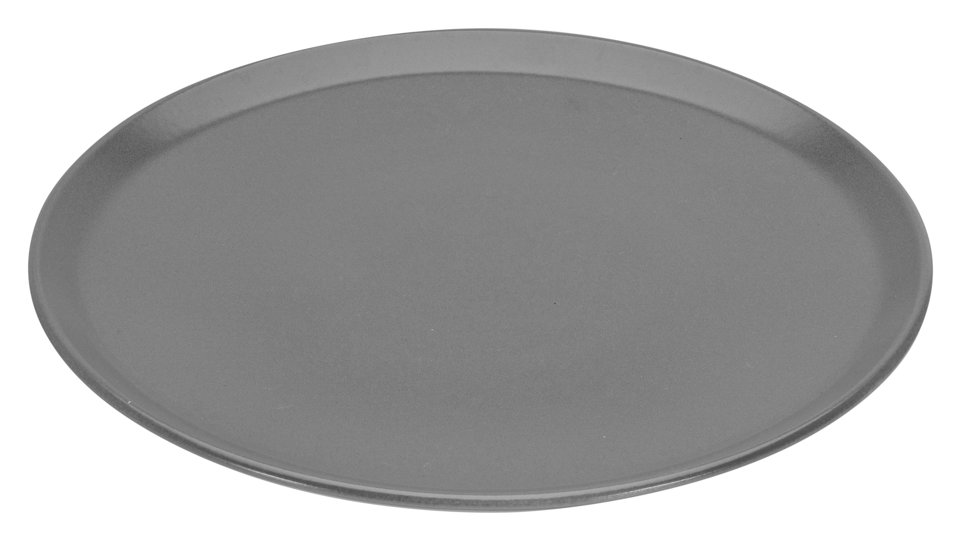 CreaTable Pizzateller XL MANHATTAN 6er Set 33 cm grau