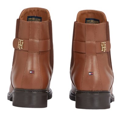 Bottines femme Th Flat Boot TOMMY HILFIGER