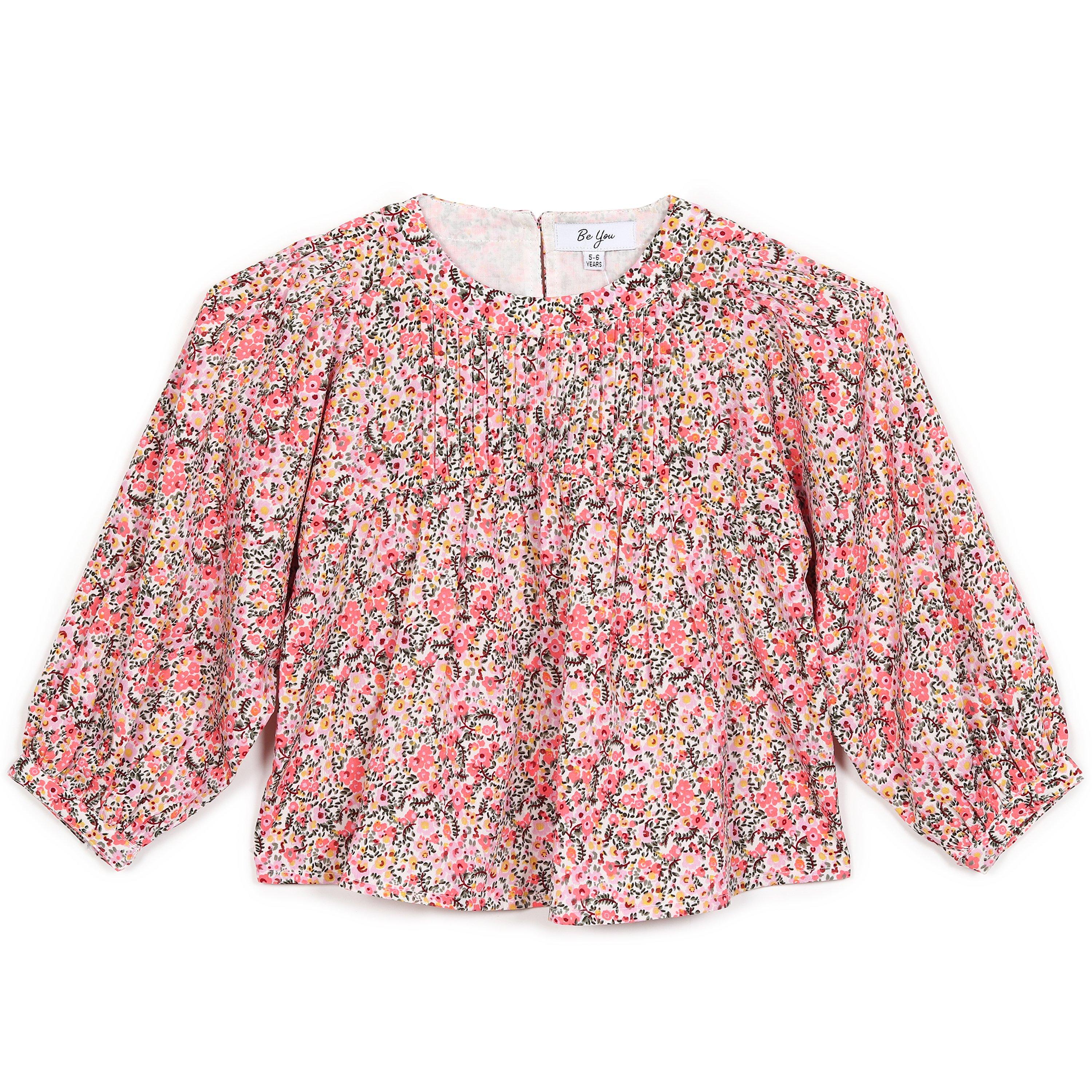 Be You Younger Younger Girls Blouse And Short Set