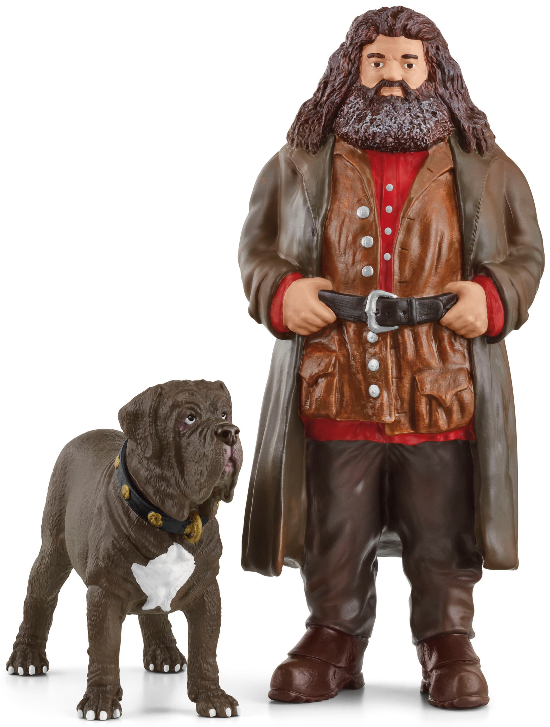 Schleich® Spielfigur »WIZARDING WORLD, Harry Potter™, Hagrid & Fang (42638)« Made in Europe
