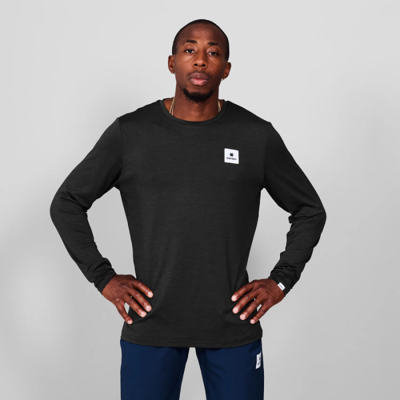 saysky clean pace longsleeve 634 xmrls20 9001 black