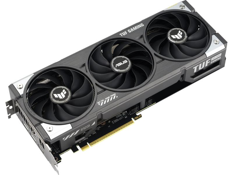 ASUS Grafikkarte AMD Radeon RX9060 XT TUF Gaming 16GB Grafikkarte mit 16 GB GDDR6 Speicher