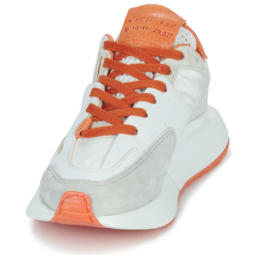 Airstep / A.S.98 - 4EVER - Blanc / Orange