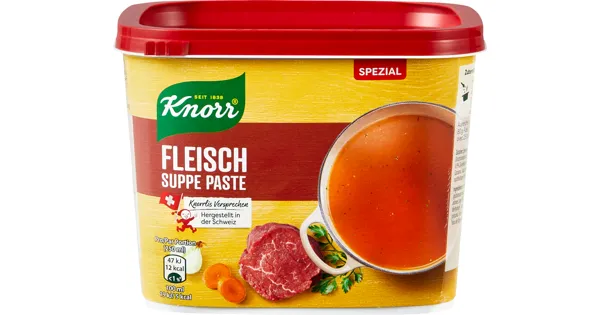 Knorr Fleischsuppe Spezial
