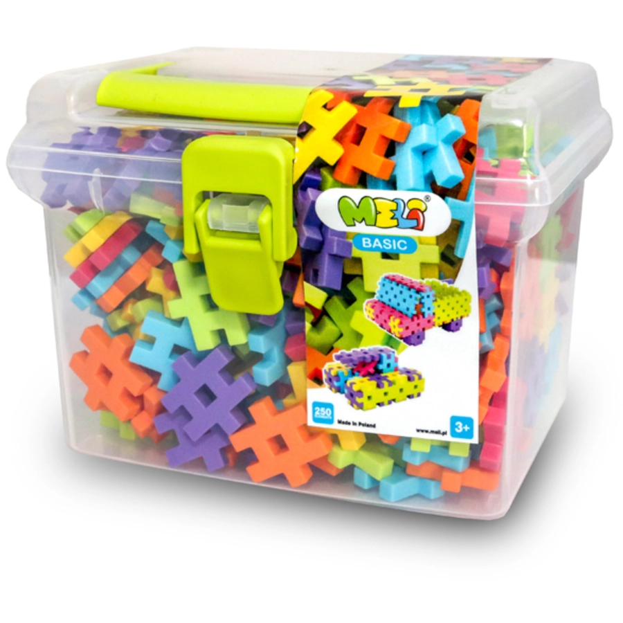 Meli Basic Travel Box 250 Mehrfarbig