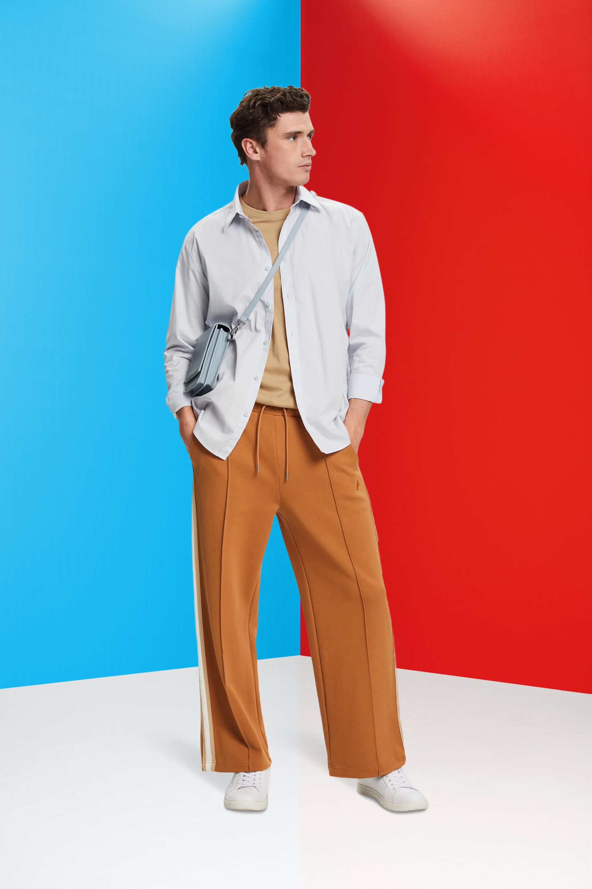 Chemise en coton de coupe Slim Fit