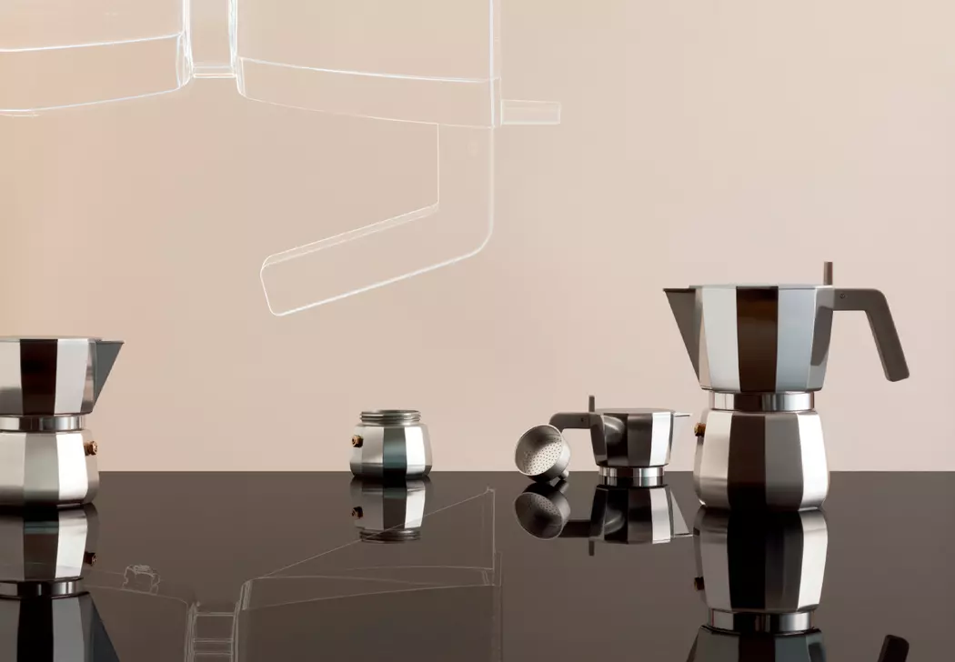 Espressokocher Moka 150 ml