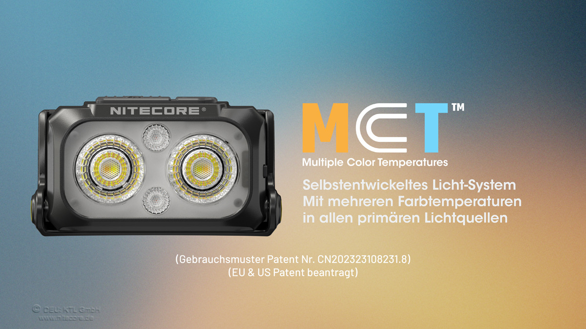 NU25 MCT-UL Stirnlampe