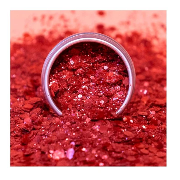 Si Si la Paillette Paillettes Biodégradables - Gravé dans la Brique 5 ml