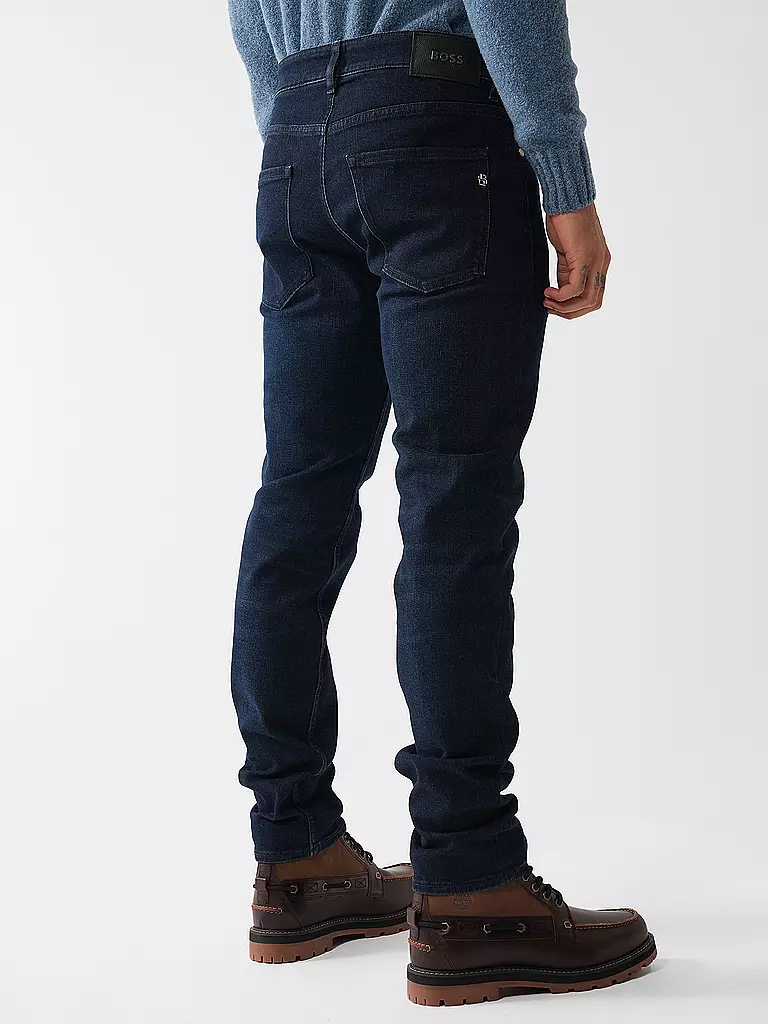 BOSS Jeans Slim Fit DELAWARE blau
