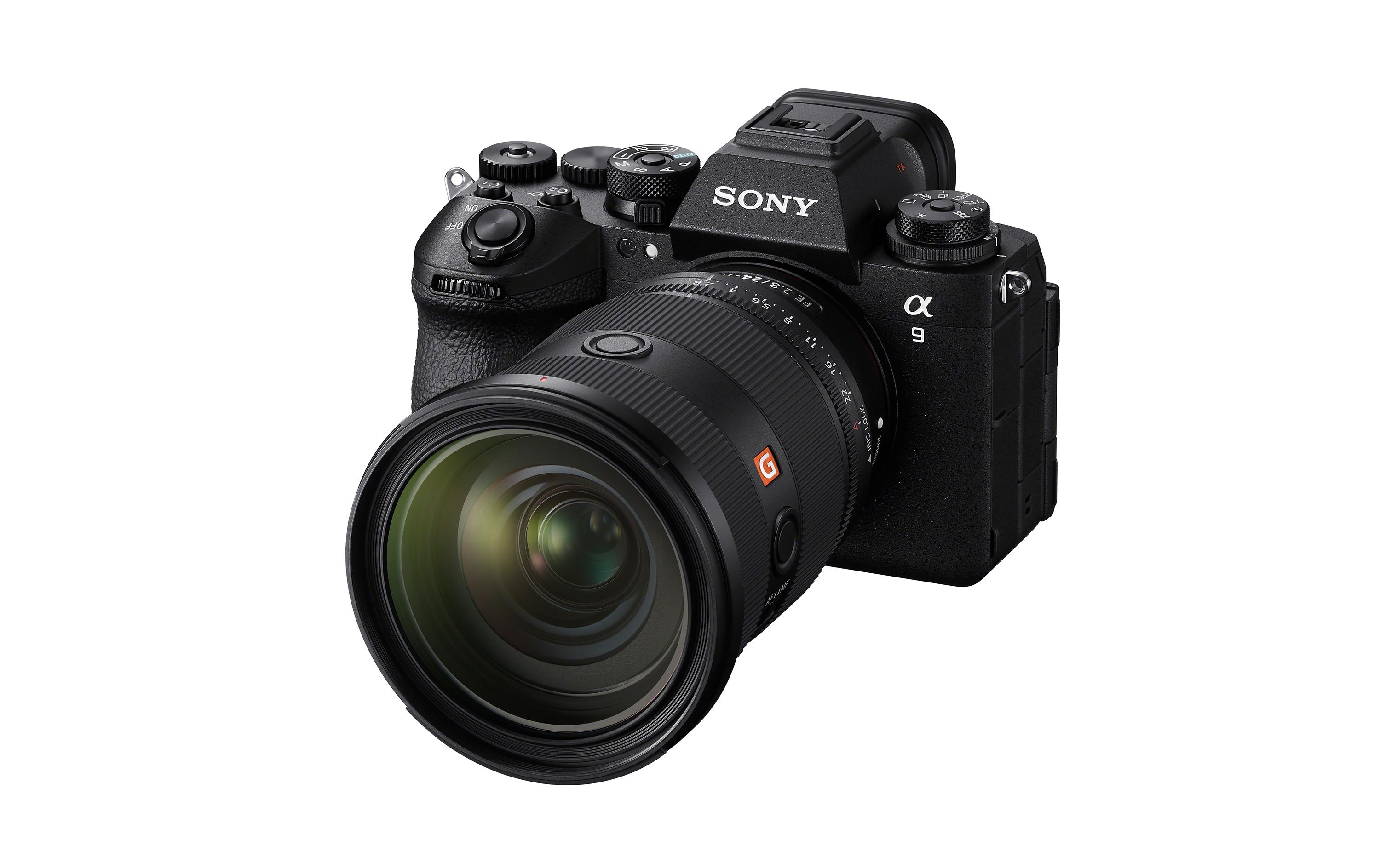 Fotokamera Alpha 9 III Body<br>Vollformat-Bildsensor mit globalem Verschlusssystem nimmt schnell bewegende Motive ohne jegliche Verzerrungen auf und hält Sekundenbruchteile beeindruckend genau fest