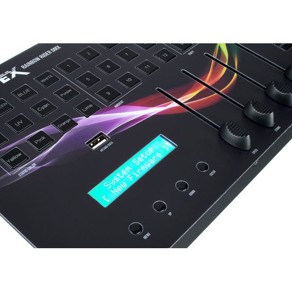 Botex Rainbow Rider DMX