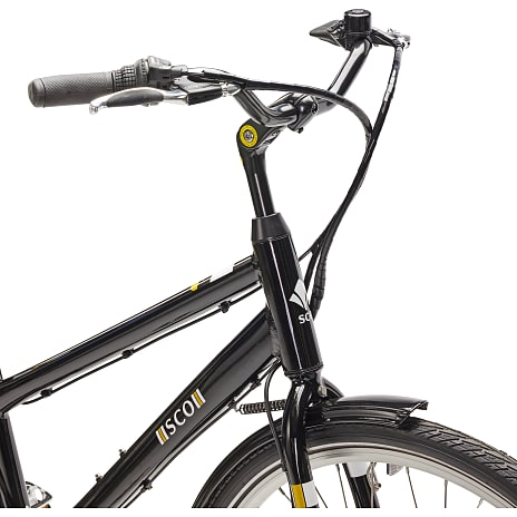 SCO E-City dame elcykel 7 gear 28