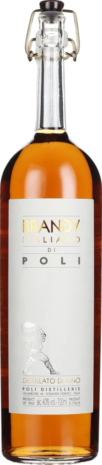 POLI 3 YEARS BRANDY ITALIANO 70CL