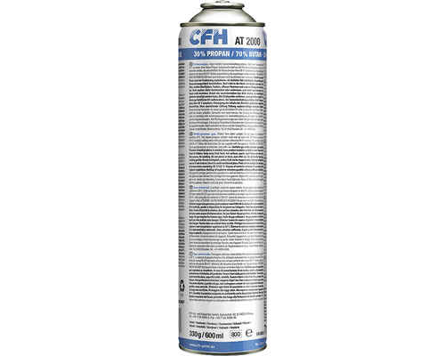 Universele persgasbus CFH AT 2000 600 ml UNEF 7/16“
